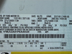 Used 2023  Ford Expedition Limited 4x4 at Dutro Auto near Zanesville, OH