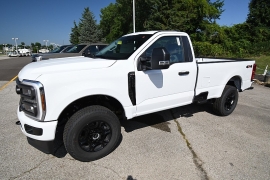New 2026  Ford Super Duty F-250 4WD XL Reg Cab SRW 8' Box at Graham Auto Mall near Mansfield&comma; OH