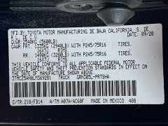 Used 2020  Toyota Tacoma 4WD Double Cab SR at Graham Auto Mall near Mansfield, OH