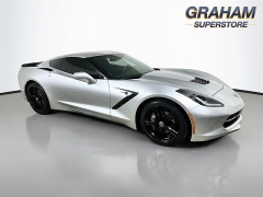 Used 2017 Chevrolet Corvette 2d Coupe Stingray w/3LT at Graham Automall near Mansfield, OH