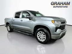 2024 Chevrolet Silverado 1500 4WD Crew Cab 147" RST at Dutro Auto near Zanesville&comma; OH