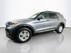 Used 2022  Ford Explorer XLT 4WD at Graham Auto Mall near Mansfield, OH