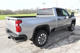New 2026  Chevrolet Silverado 2500HD 4WD Double Cab 149" Custom Gas at Dutro Auto near Zanesville&comma; OH