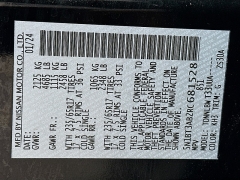 Used 2024  Nissan Rogue AWD S at Dutro Auto near Zanesville&comma; OH