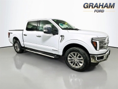 New 2025  Ford F-150 4WD LARIAT SuperCrew 5.5' Box Hybrid at Dutro Auto near Zanesville, OH