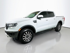 Used 2021  Ford Ranger LARIAT 4WD SuperCrew 5' Box at Dutro Auto near Zanesville&comma; OH