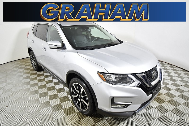 Used 2019  Nissan Rogue 4d SUV AWD SL at Graham Auto Mall near Mansfield, OH