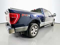 Used 2022  Ford F-150 4WD XLT SuperCrew 5&period;5' Box Hybrid at Dutro Auto near Zanesville&comma; OH