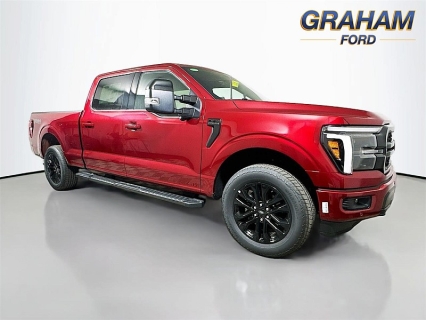 New 2026 Ford F-150 4WD LARIAT SuperCrew 5.5' Box at Graham Automall near Mansfield, OH