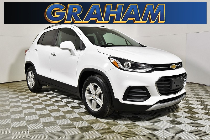 Used 2019  Chevrolet Trax 4d SUV FWD LT at Graham Auto Mall near Mansfield, OH