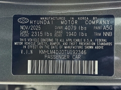 New 2026  Hyundai Elantra Hybrid Blue Sedan at Graham Auto Mall near Mansfield&comma; OH