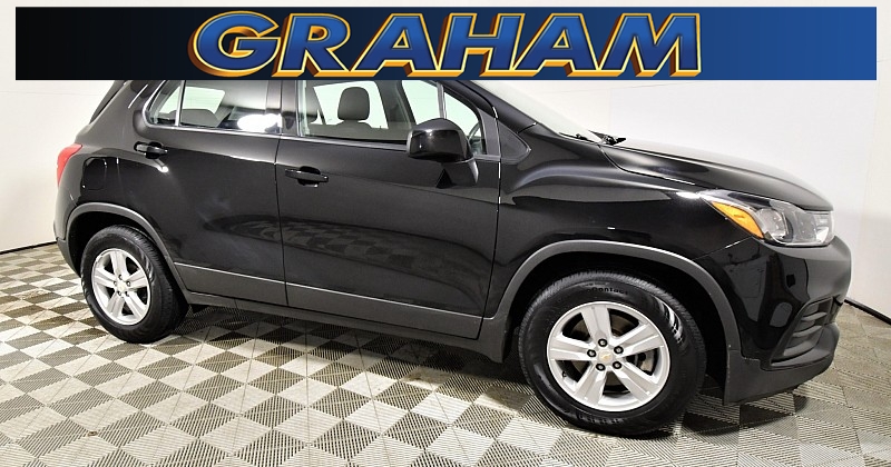 Used 2020  Chevrolet Trax 4d SUV FWD LS at Graham Auto Mall near Mansfield, OH