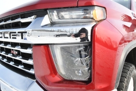 Used 2020  Chevrolet Silverado 2500 4WD Crew Cab LTZ Longbed Gas at Graham Auto Mall near Mansfield&comma; OH