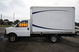 Used 2013  Chevrolet Express Cutaway 2d Chassis Van 139" WB SRW at Dutro Auto near Zanesville&comma; OH