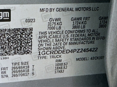 Used 2023  Chevrolet Silverado 1500 4WD Double Cab 147" LT w/1LT at Graham Auto Mall near Mansfield, OH