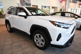 New 2025  Toyota RAV4 LE AWD at Dutro Auto near Zanesville, OH
