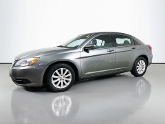 Used 2013  Chrysler 200 4d Sedan Touring at Graham Auto Mall near Mansfield, OH