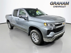 New 2026  Chevrolet Silverado 1500 4WD Crew Cab 147" LT w&sol;2FL at Graham Auto Mall near Mansfield&comma; OH
