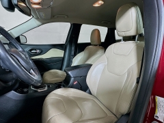 Used 2015  Jeep Cherokee 4d SUV 4WD Limited at Dutro Auto near Zanesville&comma; OH