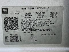 Used 2018  Chevrolet Traverse 4d SUV AWD LT Leather at Dutro Auto near Zanesville&comma; OH