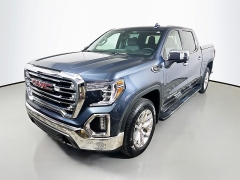 Used 2022  GMC Sierra 1500 Limited 4WD Crew Cab 147" SLT at Dutro Auto near Zanesville, OH