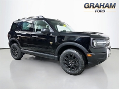 New 2025  Ford Bronco Sport Badlands 4x4 at Dutro Auto near Zanesville&comma; OH