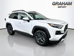  2024 Toyota RAV4 Adventure AWD at Dutro Auto near Zanesville&comma; OH