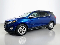 Used 2021  Chevrolet Equinox FWD 4dr Premier at Graham Auto Mall near Mansfield, OH