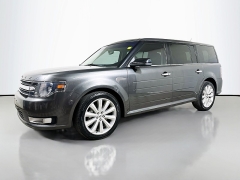 Used 2018  Ford Flex 4d SUV AWD SEL at Graham Auto Mall near Mansfield&comma; OH