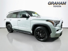 New 2026  Toyota Sequoia Limited 4WD at Dutro Auto near Zanesville, OH