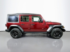 Used 2021  Jeep Wrangler Unlimited Willys Sport 4x4 at Dutro Auto near Zanesville, OH