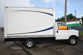 Used 2013  Chevrolet Express Cutaway 2d Chassis Van 139" WB SRW at Dutro Auto near Zanesville&comma; OH