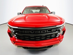 Used 2022  Chevrolet Silverado 1500 4WD Crew Cab 147" Custom at Graham Auto Mall near Mansfield&comma; OH
