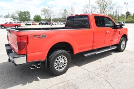 Used 2022  Ford Super Duty F-250 4WD XLT SuperCab SRW 8' Box at Dutro Auto near Zanesville&comma; OH