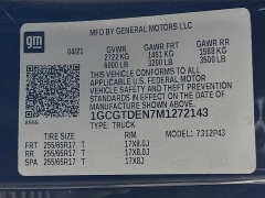 Used 2021  Chevrolet Colorado 4WD Crew Cab 128" Z71 at Dutro Auto near Zanesville, OH