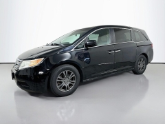 Used 2011  Honda Odyssey 5d Wagon EX at Graham Auto Mall near Mansfield&comma; OH