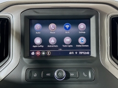 Used 2021  Chevrolet Silverado 1500 4WD Double Cab 147" Custom at Graham Auto Mall near Mansfield, OH