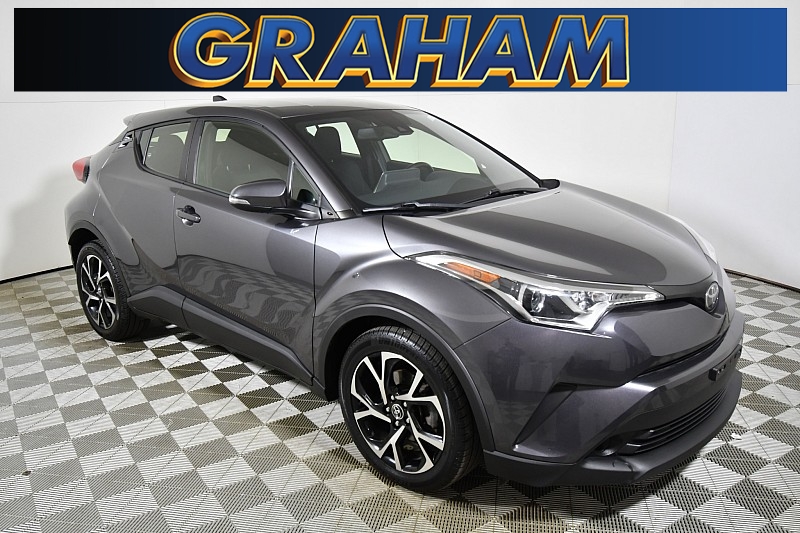 Used 2019  Toyota C-HR 4d SUV XLE at Graham Auto Mall near Mansfield, OH