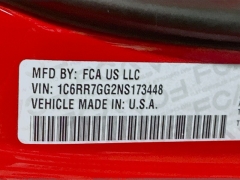 Used 2022  Ram 1500 Classic 4WD Warlock Quad Cab 6'4" Box at Dutro Auto near Zanesville, OH