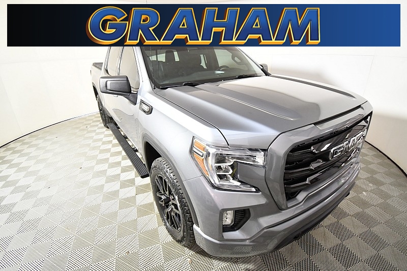 Used 2021  GMC Sierra 1500 4WD Crew Cab 157" Elevation at Graham Auto Mall near Mansfield, OH