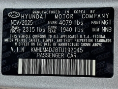 New 2026  Hyundai Elantra Hybrid Blue Sedan at Graham Auto Mall near Mansfield&comma; OH