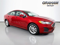  2020 Ford Fusion 4d Sedan FWD SE 1&period;5L EcoBoost at Dutro Auto near Zanesville&comma; OH