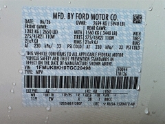 New 2026  Ford Explorer ST-Line 4WD at Dutro Auto near Zanesville&comma; OH