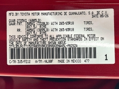 New 2026  Toyota Tacoma 4WD TRD Sport Double Cab 5ft Bed AT at Dutro Auto near Zanesville&comma; OH
