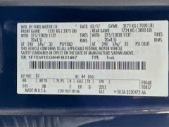 Used 2017  Ford F-150 4WD SuperCrew XLT 5 1/2 at Graham Auto Mall near Mansfield, OH