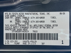 New 2026  Toyota Tundra 4WD Limited CrewMax 5&period;5ft Bed at Graham Auto Mall near Mansfield&comma; OH