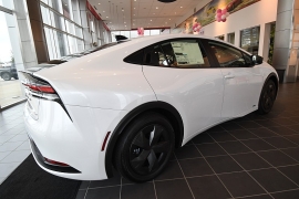 New 2026  Toyota Prius LE AWD at Dutro Auto near Zanesville, OH