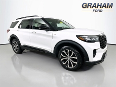 New 2026  Ford Explorer ST-Line 4WD at Graham Auto Mall near Mansfield&comma; OH