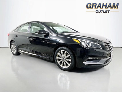 Used 2017 Hyundai Sonata 4d Sedan Limited at Graham Automall near Mansfield, OH