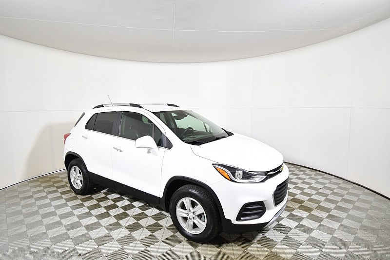 Used 2018  Chevrolet Trax 4d SUV AWD LT at Graham Auto Mall near Mansfield, OH